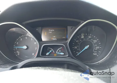 2015 Ford Focus Se z USA, uszkodzony, nr VIN 1FADP3F28FL345717